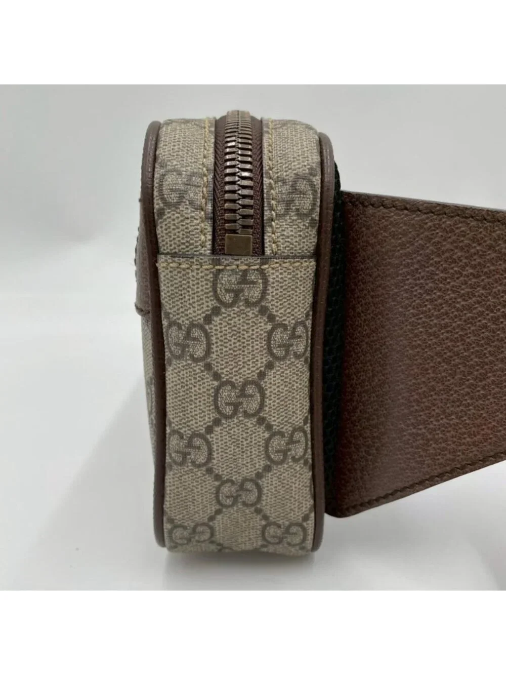 Gucci GG Supreme Leather Bag Beige